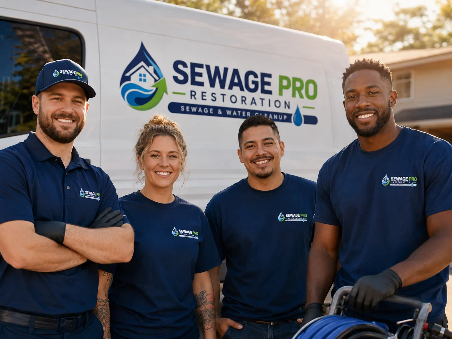 Sewage Cleanup Services company in Custer, MI